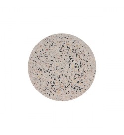 Serving plate Terrazzo