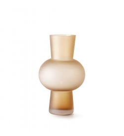 Peach glass vase - HKliving
