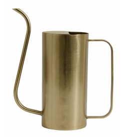 Water pitcher, large, brass...