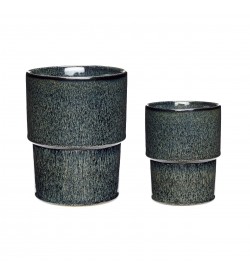 Set ceramic planter