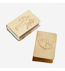MATCH BOX COVERS W/ IMPRINTS