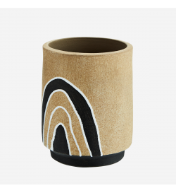 Vase terracotta