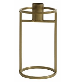 candleholder, golden
