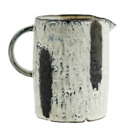 HANDMADE STONEWARE JAR