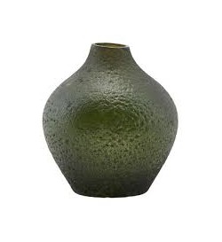 Green vase