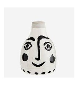 VASE W/ FACE IMPRINT -Madam...