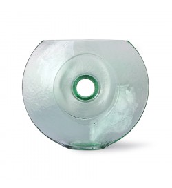 glass circle vase