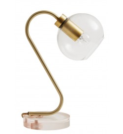 Lampe rose Canfy