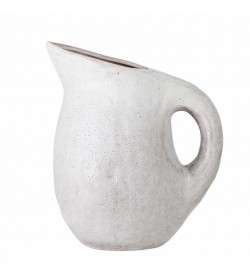 Taupe Jug, Grey, Stoneware