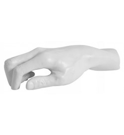 Hand statue